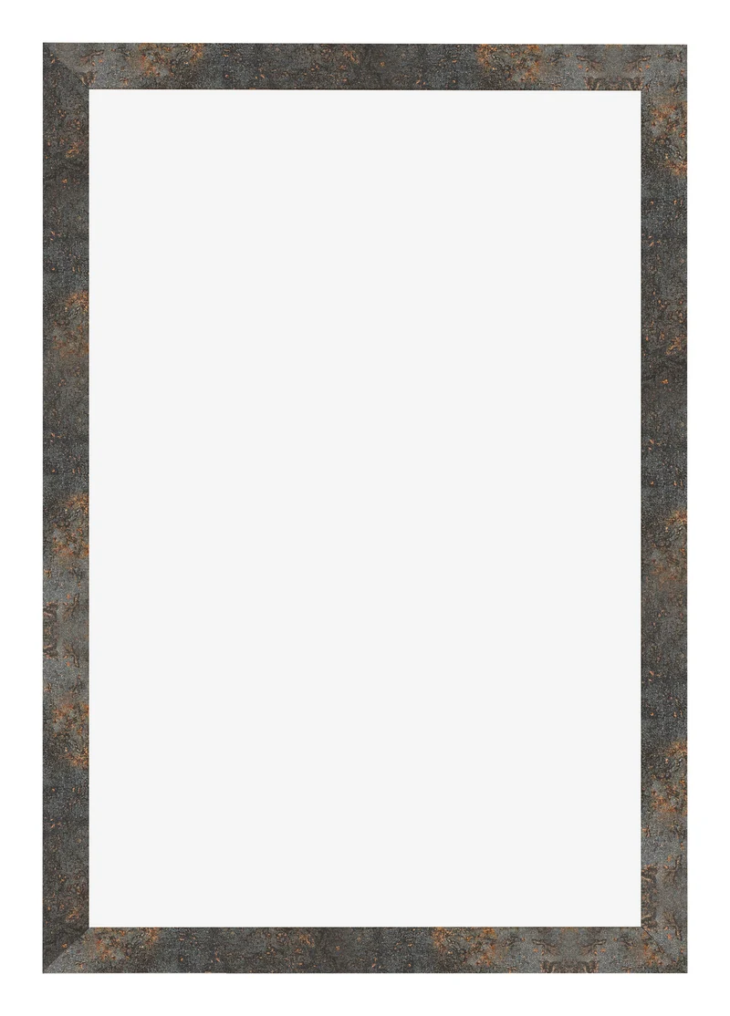Bilderrahmen 30x45 cm - Oxidiertes Metall - MDF - Bologna