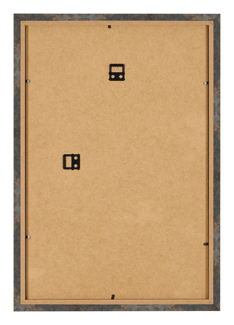 Bilderrahmen 30x45 cm - Oxidiertes Metall - MDF - Bologna