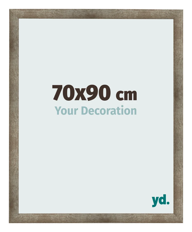 Bilderrahmen 70x90 cm - Metall Vintage - MDF - Bologna