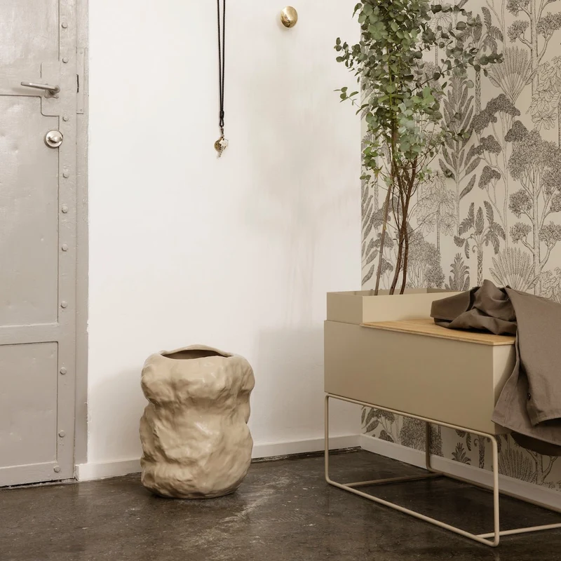 ferm LIVING Plant Box Large | Pflanzkasten aus Metall