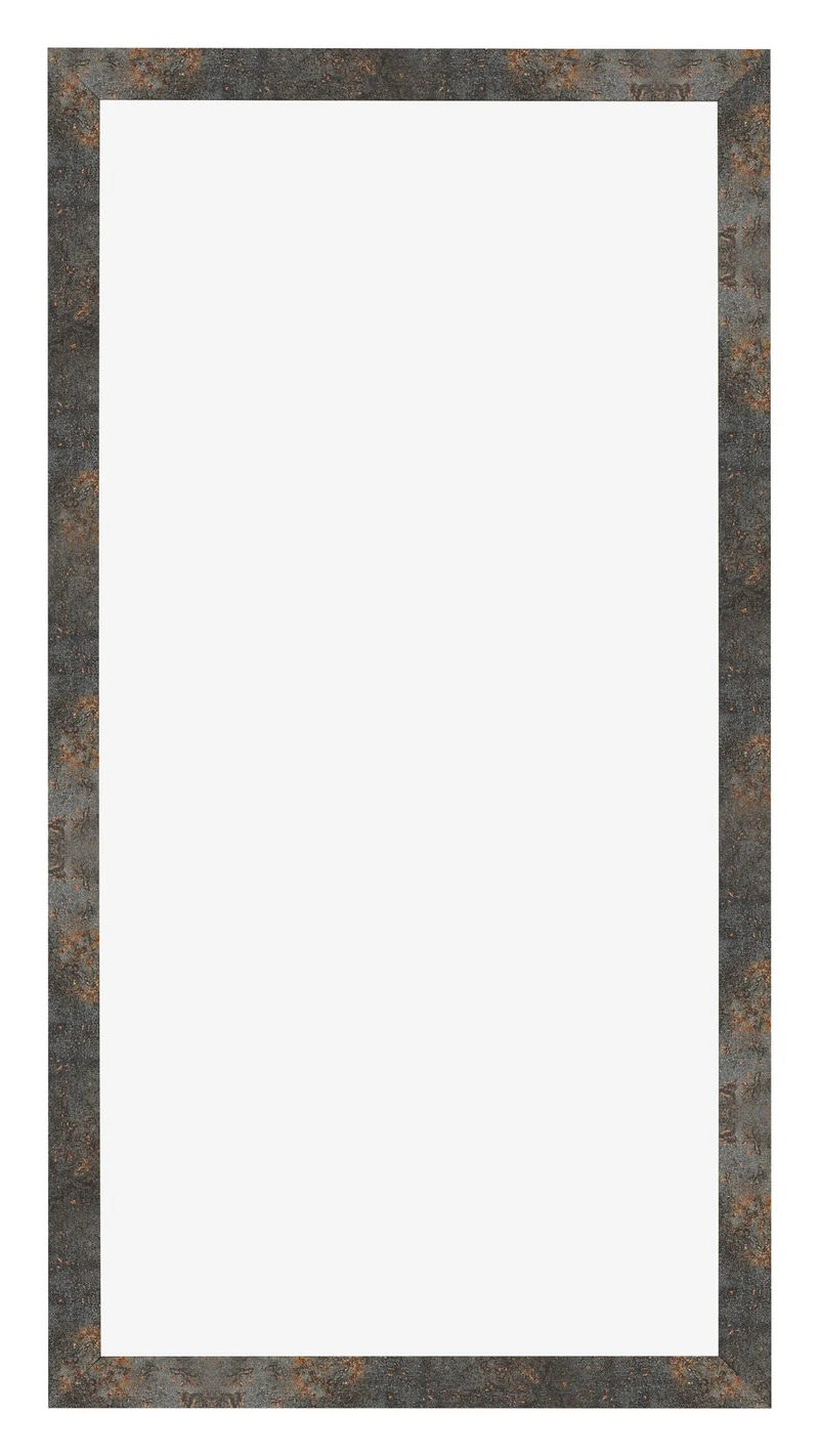 Bilderrahmen 40x70 cm - Oxidiertes Metall - MDF - Bologna