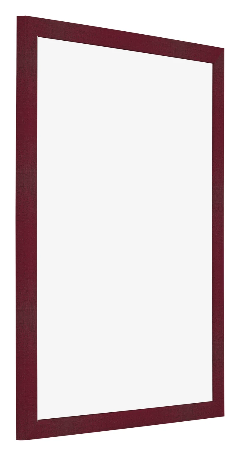 Bilderrahmen 55x65 cm - Weinrot Gewischt - MDF - Bologna