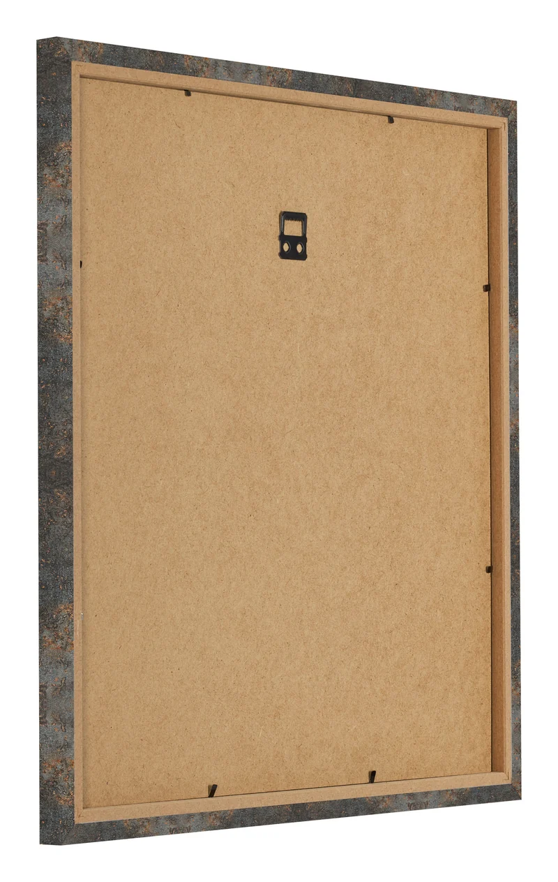 Bilderrahmen 25x25 cm - Oxidiertes Metall - MDF - Bologna