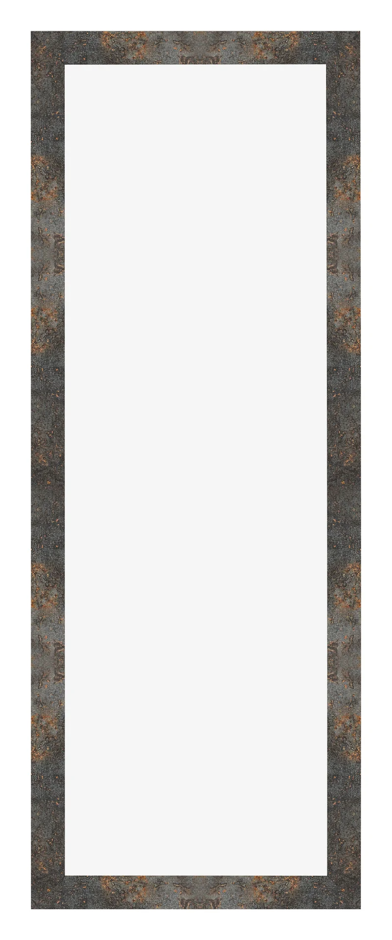 Bilderrahmen 37,5x98 cm - Oxidiertes Metall - MDF - Bologna