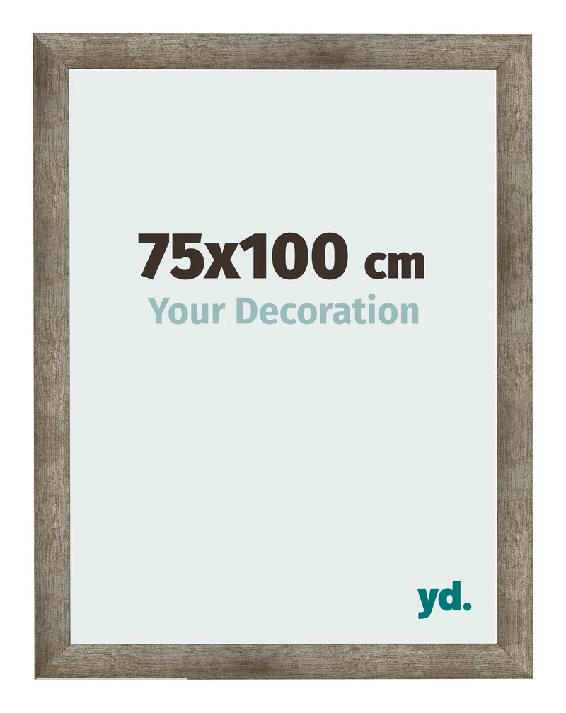 Bilderrahmen 75x100 cm - Metall Vintage - MDF - Bologna