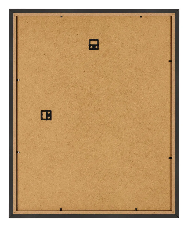 Bilderrahmen 56x71 cm - Schwarz Matt - MDF - Bologna