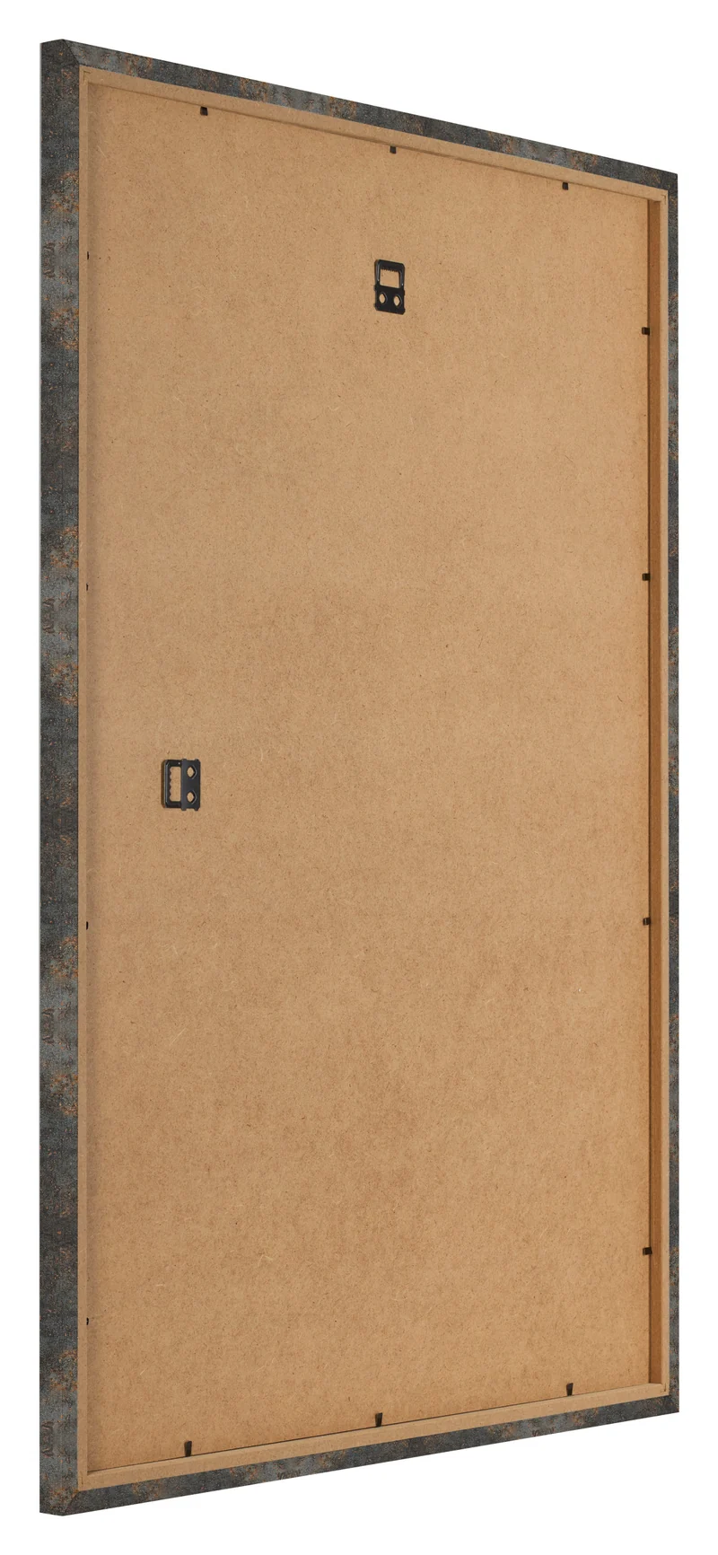 Bilderrahmen A2 - 42x59,4 cm - Oxidiertes Metall - MDF - Bologna