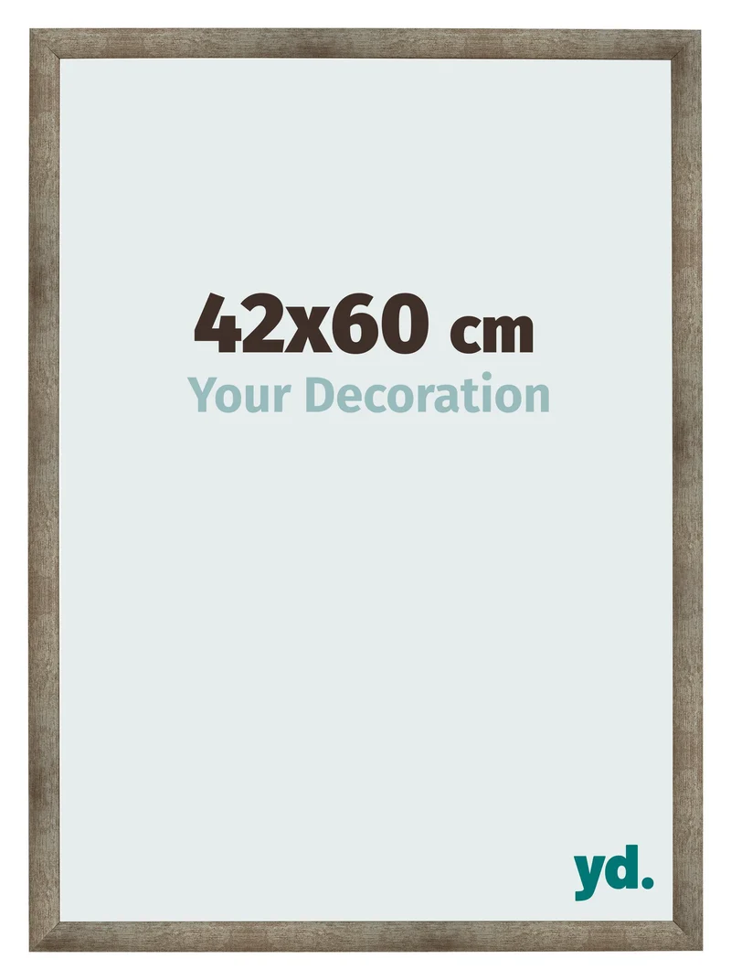 Bilderrahmen 42x60 cm - Metall Vintage - MDF - Bologna