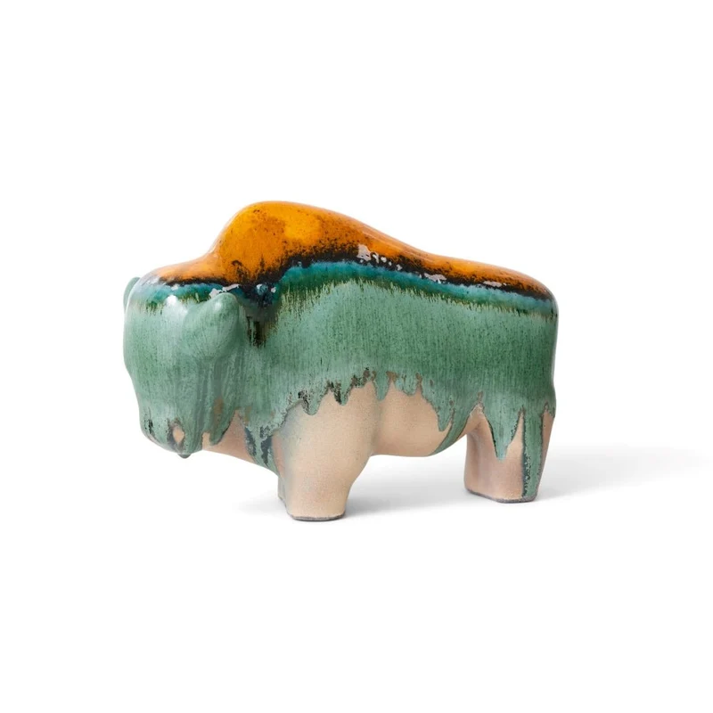 Ceramic Bull, limitierte Auflage - HKliving X Otto Keramik