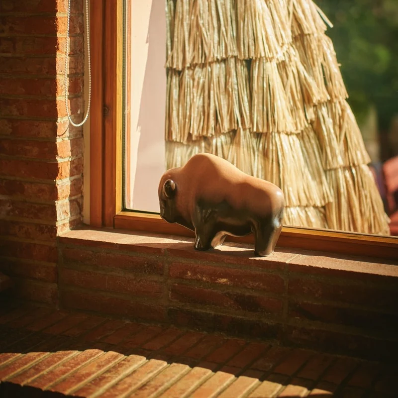 Ceramic Bull, limitierte Auflage - HKliving X Otto Keramik