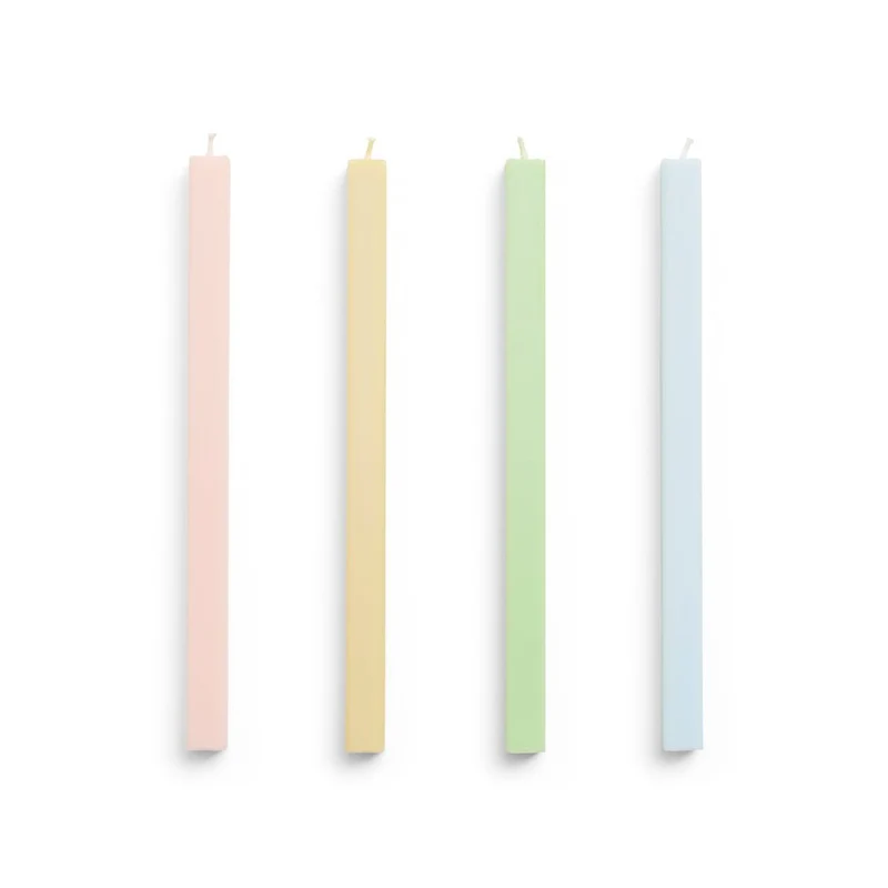 Square Candle Kerzen - HAY