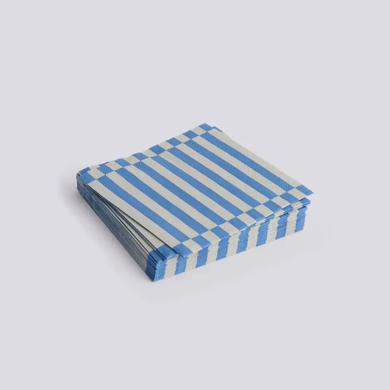 HAY Pattern Napkins – Papierservietten Lunch 33x33cm, 20 Stk.
