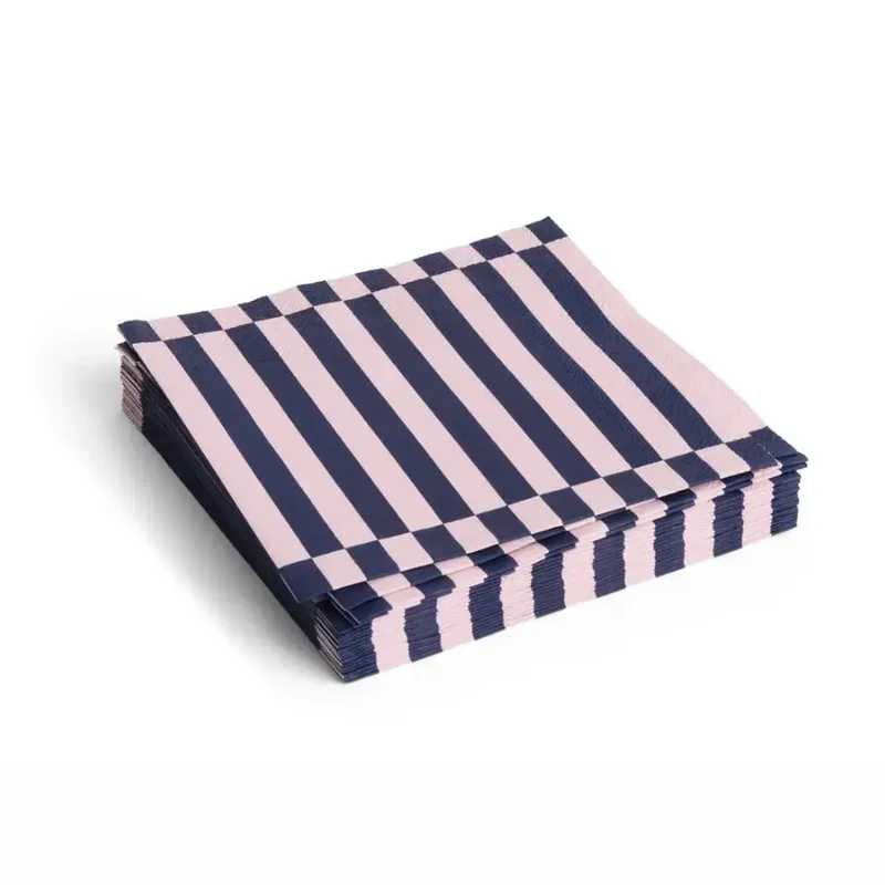 HAY Pattern Napkins – Papierservietten Lunch 33x33cm, 20 Stk.