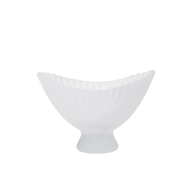 Fountain Schale mit Fuß Keramik & Glas - ferm LIVING