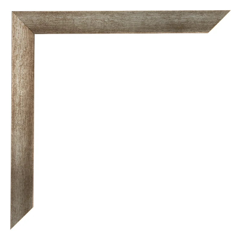 Bilderrahmen 25x35 cm - Metall Vintage - MDF - Bologna
