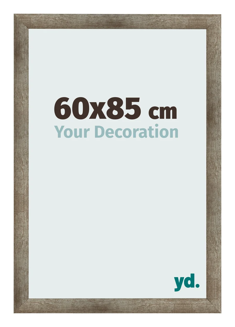 Bilderrahmen 60x85 cm - Metall Vintage - MDF - Bologna