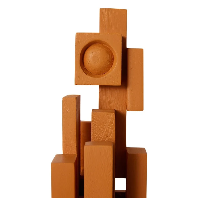 Holzobjekt Skulptur Skyline - HKliving