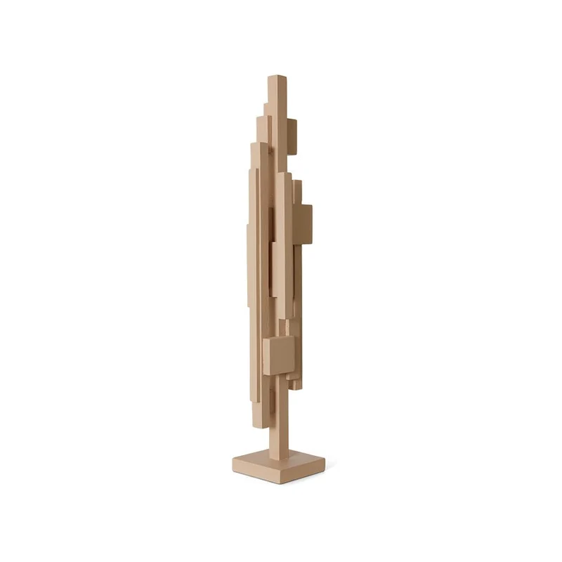 Holzobjekt Skulptur Skyline - HKliving