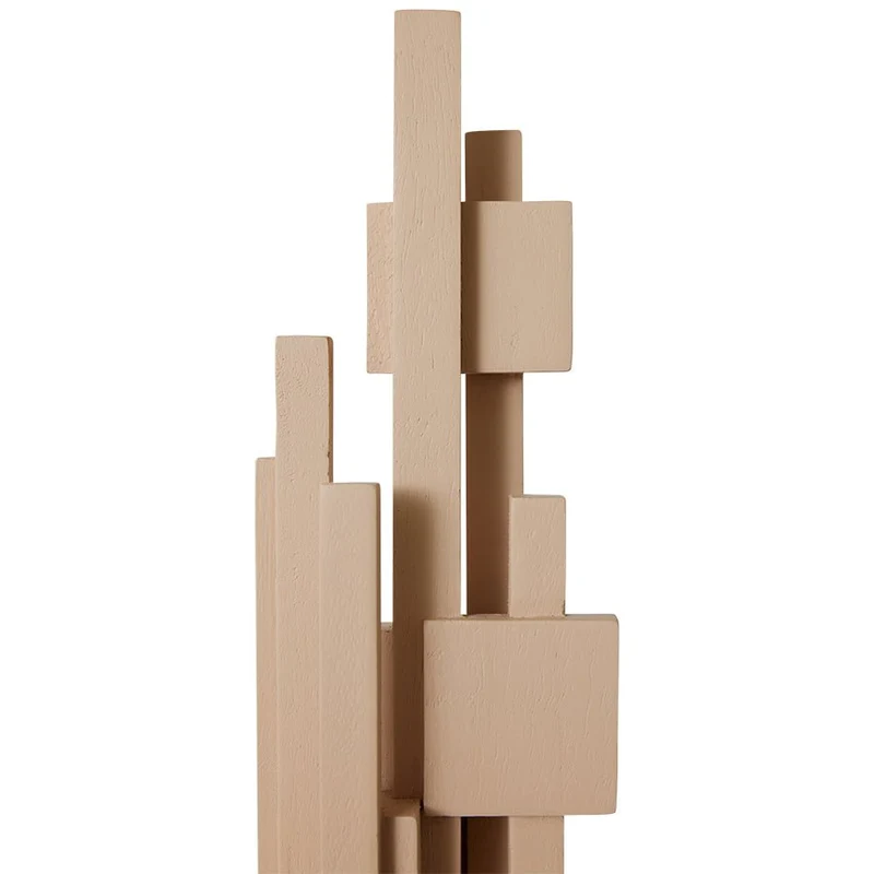 Holzobjekt Skulptur Skyline - HKliving