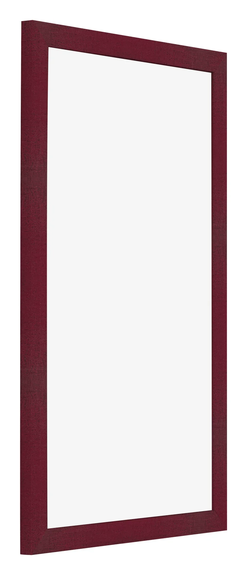 Bilderrahmen 33x48 cm - Weinrot Gewischt - MDF - Bologna