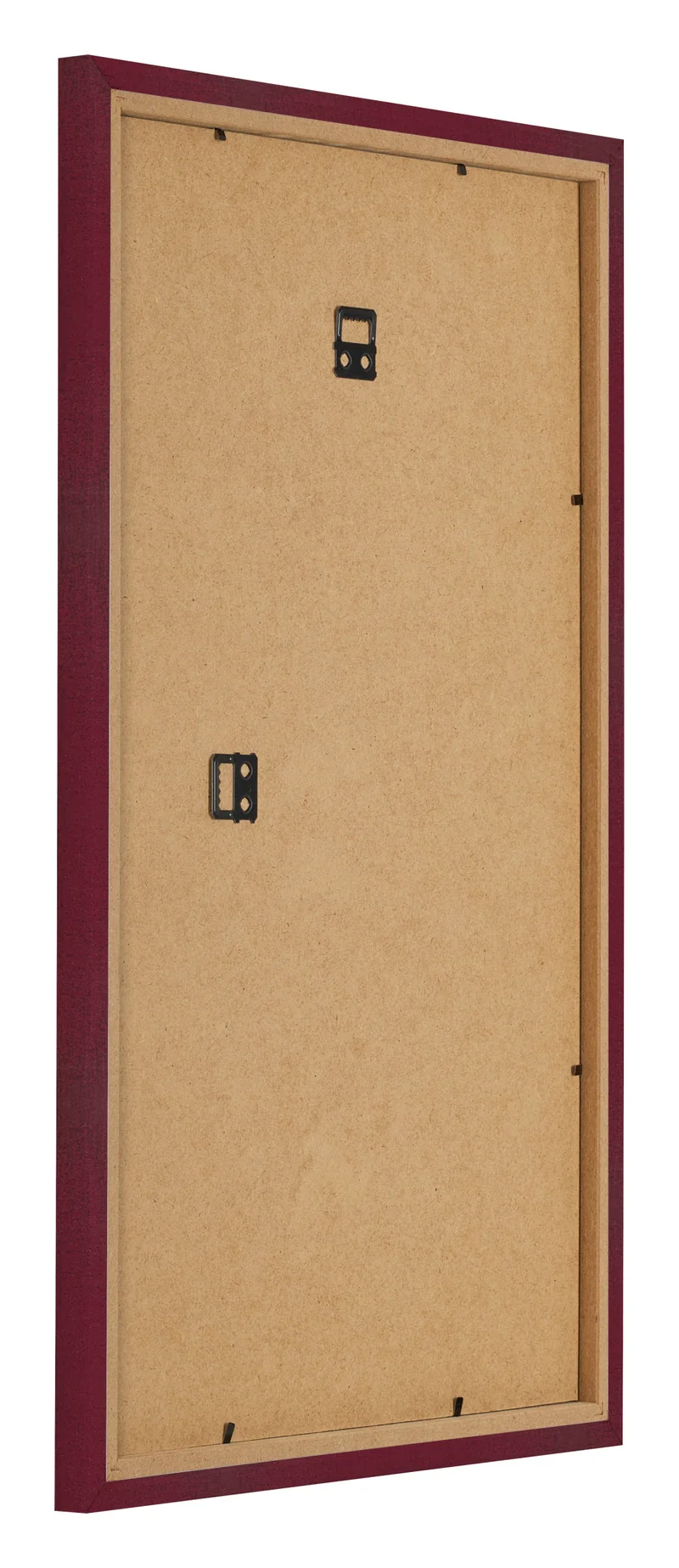 Bilderrahmen 33x48 cm - Weinrot Gewischt - MDF - Bologna