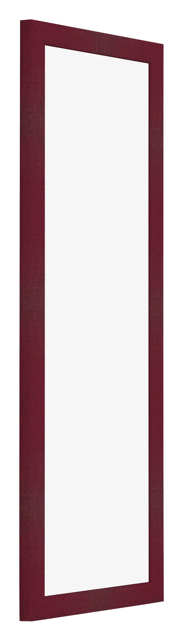 Bilderrahmen 33x98 cm - Weinrot Gewischt - MDF - Bologna