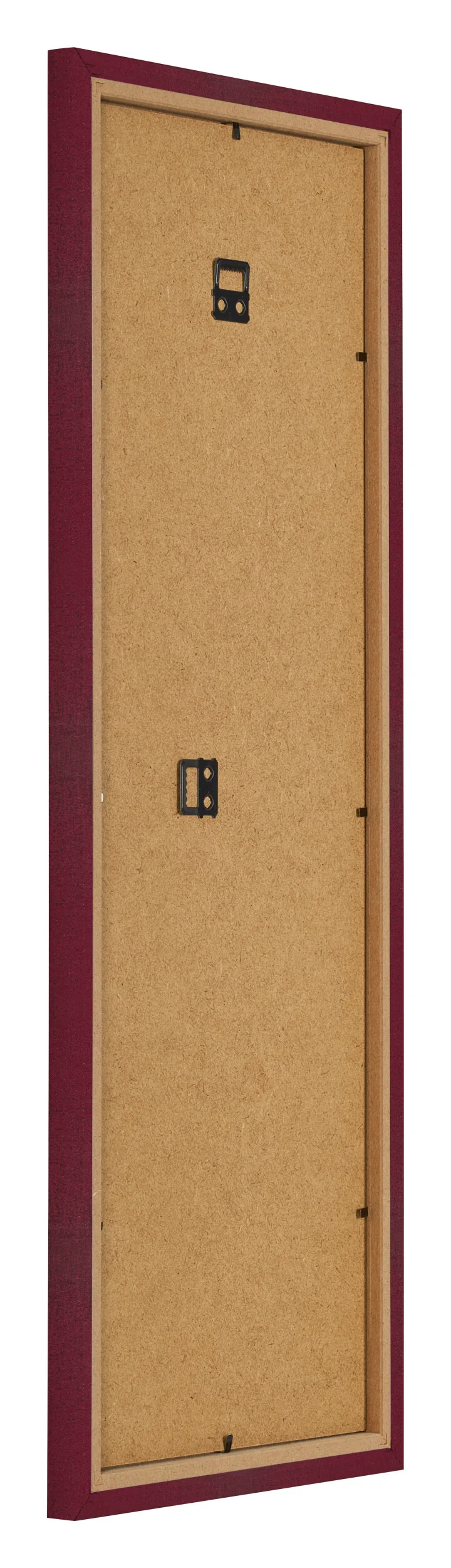 Bilderrahmen 33x98 cm - Weinrot Gewischt - MDF - Bologna