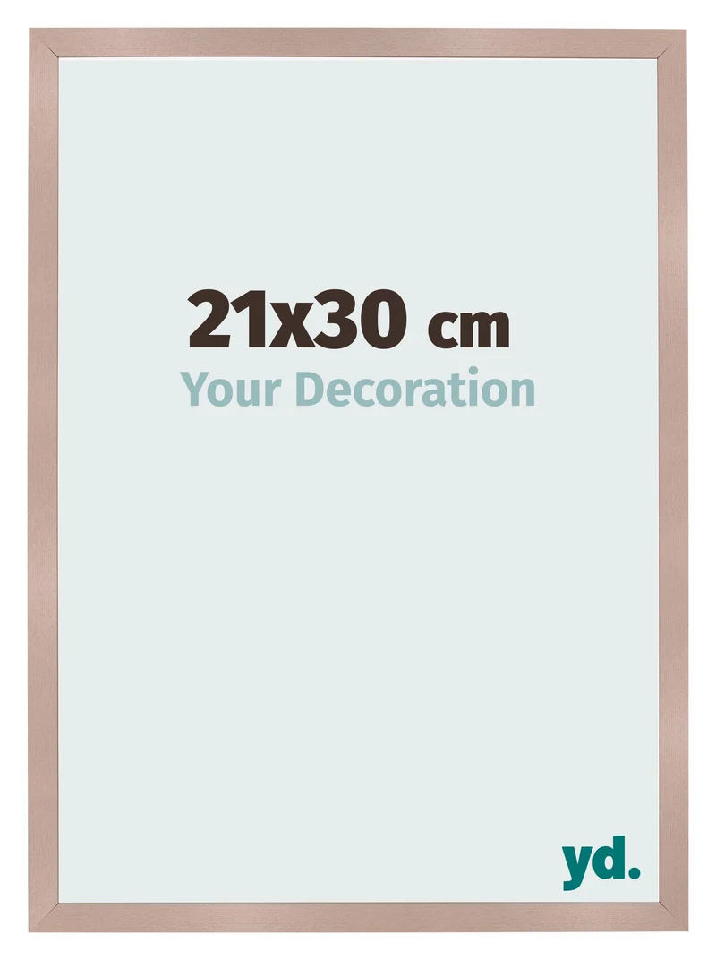 Bilderrahmen 21x30 cm - Altrosa - MDF - Bologna