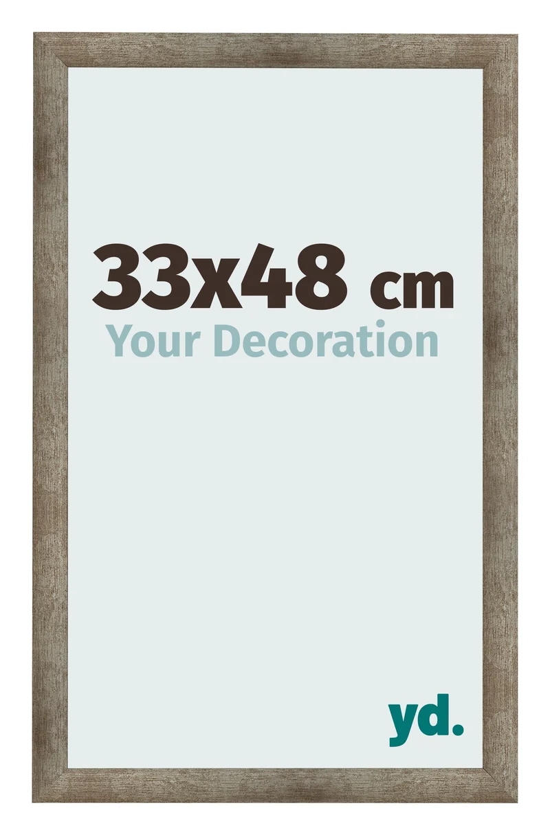 Bilderrahmen 33x48 cm - Metall Vintage - MDF - Bologna