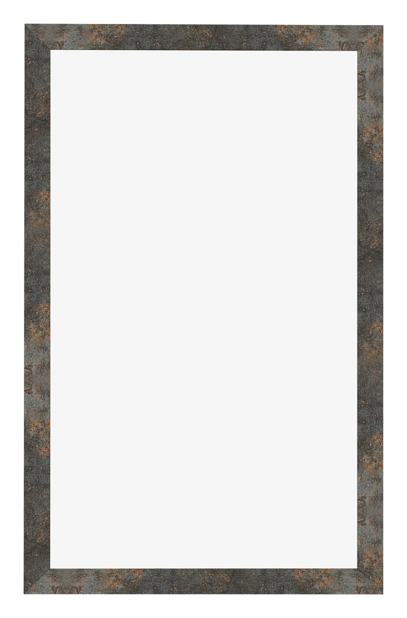 Bilderrahmen 33x48 cm - Oxidiertes Metall - MDF - Bologna