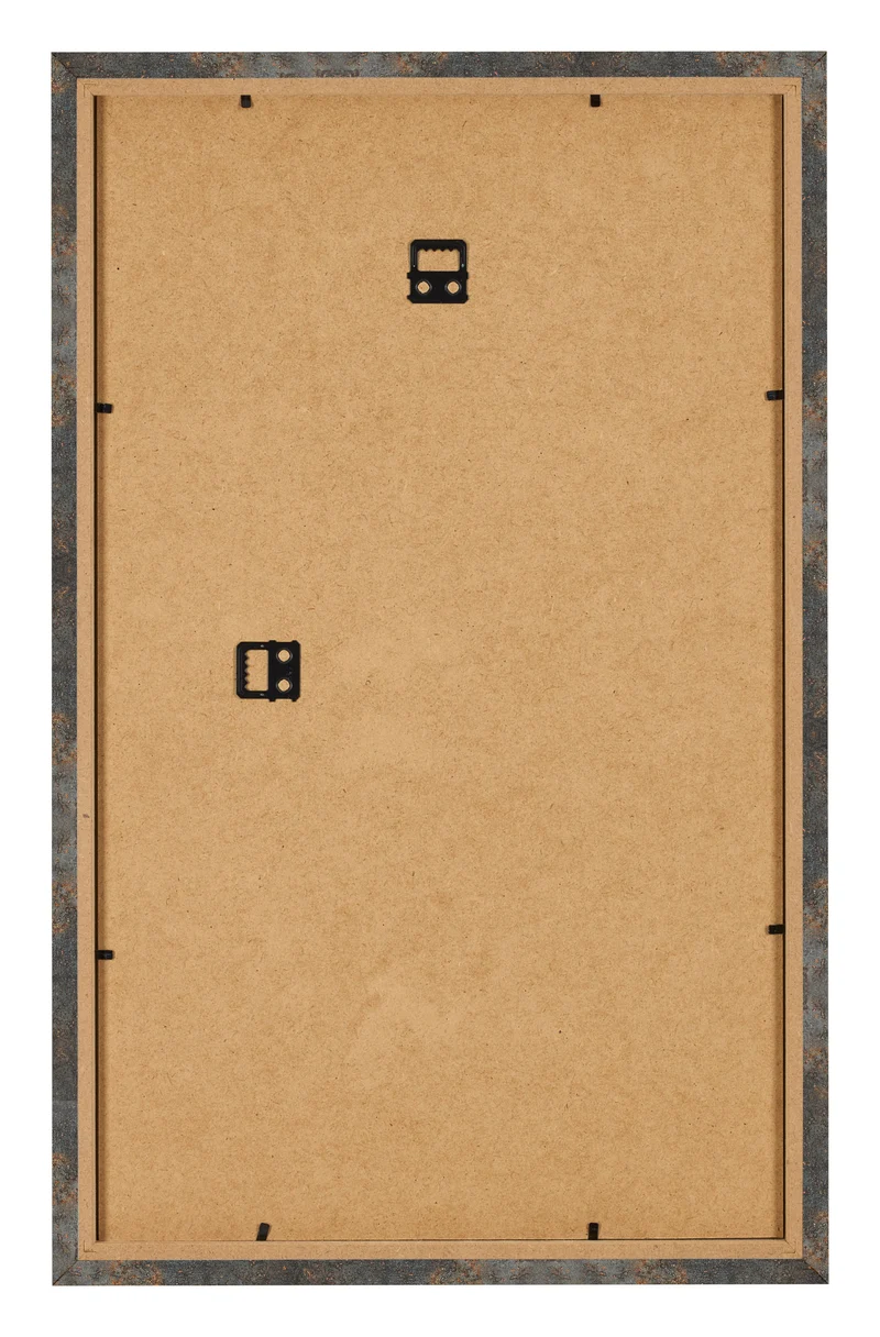 Bilderrahmen 33x48 cm - Oxidiertes Metall - MDF - Bologna