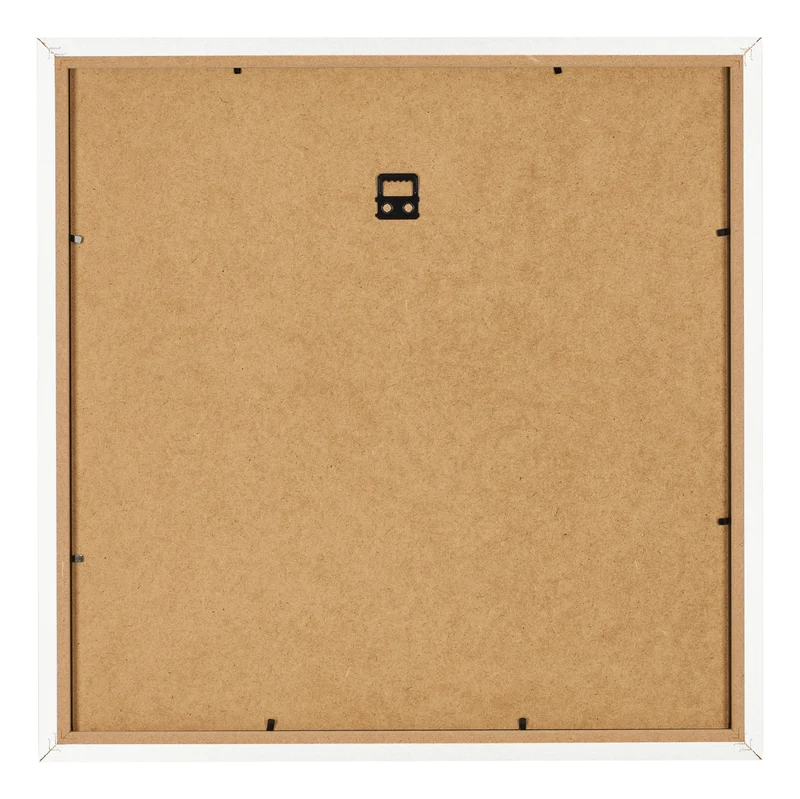 Bilderrahmen 60x60 cm - Weiß Hochglanz - MDF - Bologna