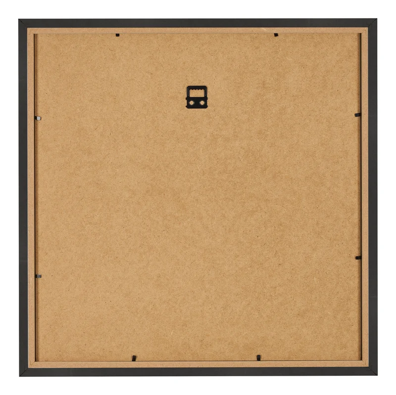 Bilderrahmen 60x60 cm - Schwarz Matt - MDF - Bologna