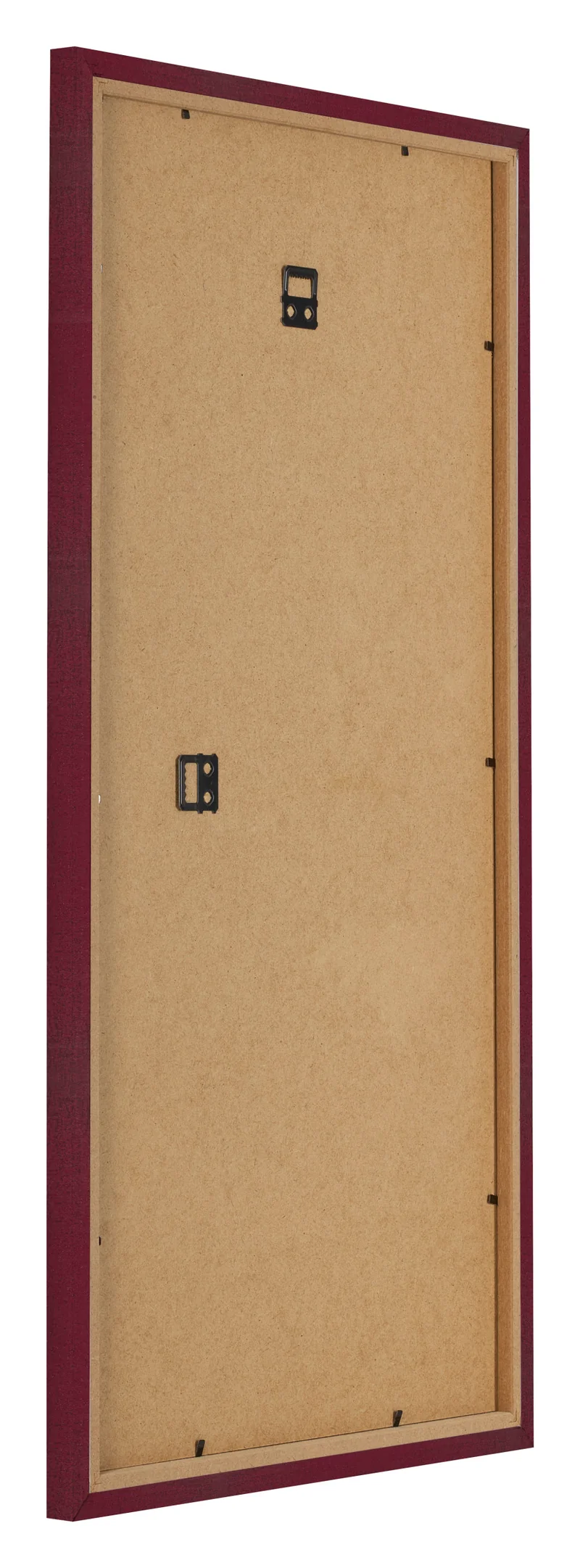 Bilderrahmen 20x40 cm - Weinrot Gewischt - MDF - Bologna