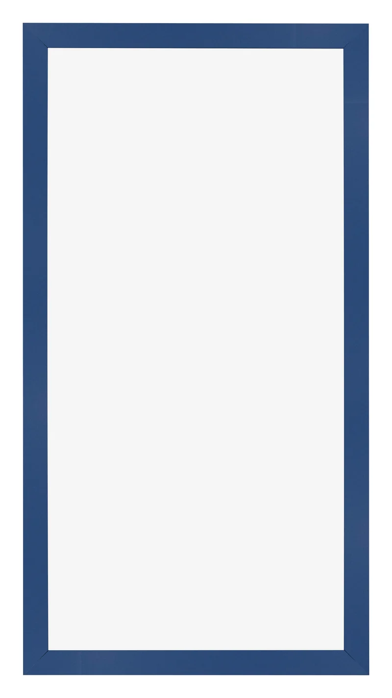 Bilderrahmen 50x100 cm - Dunkelblau - MDF - Bologna