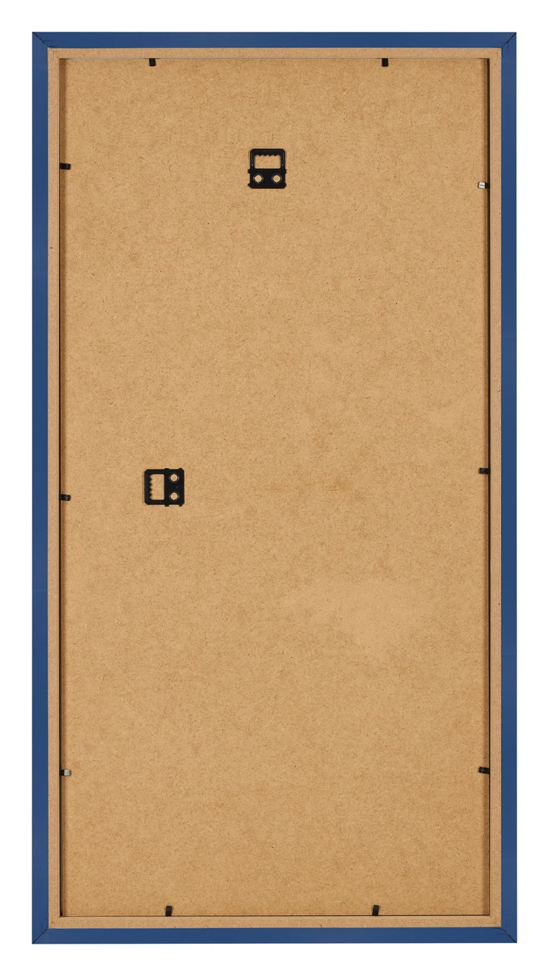 Bilderrahmen 50x100 cm - Dunkelblau - MDF - Bologna