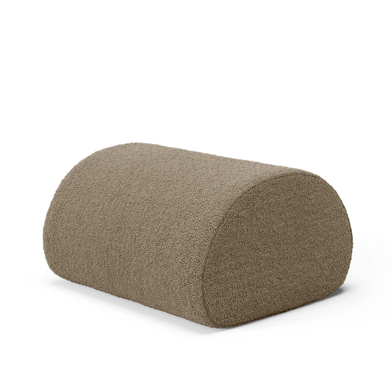 Pouf Outdoor Rouli Pure Bouclé - fermLIVING