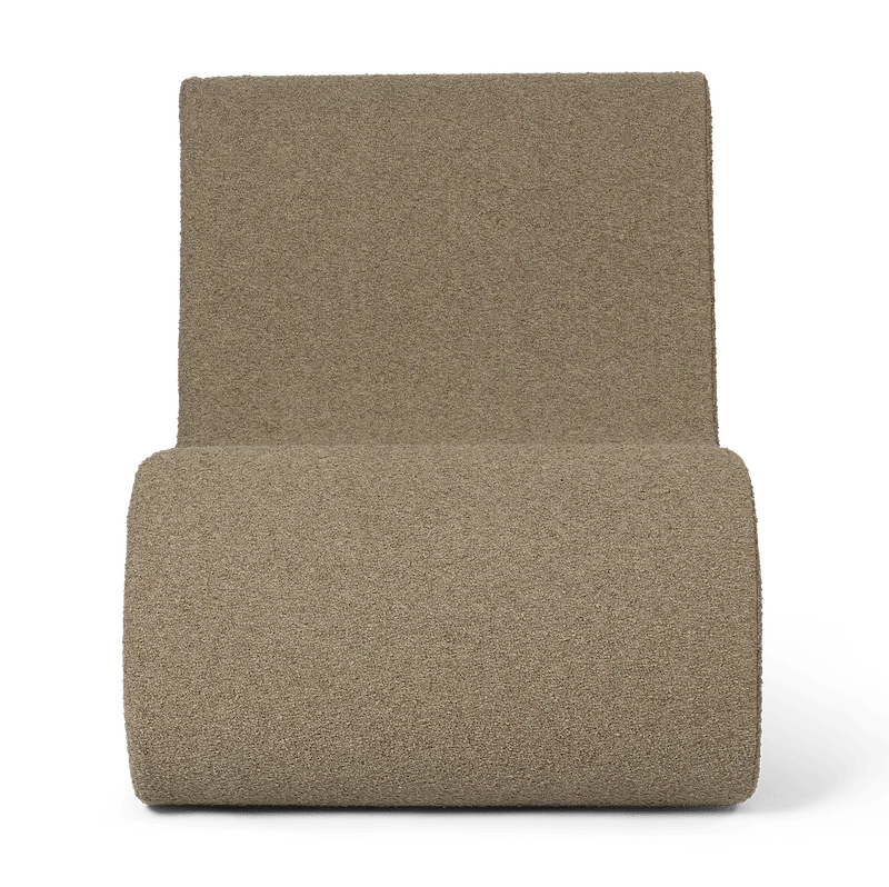 Sessel Rouli Center Module Pure Bouclé Outdoor - fermLIVING