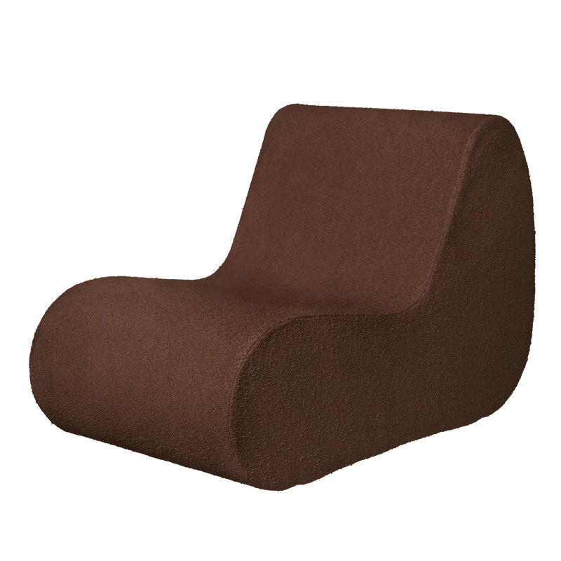 Sessel Rouli Center Module Pure Bouclé Outdoor - fermLIVING