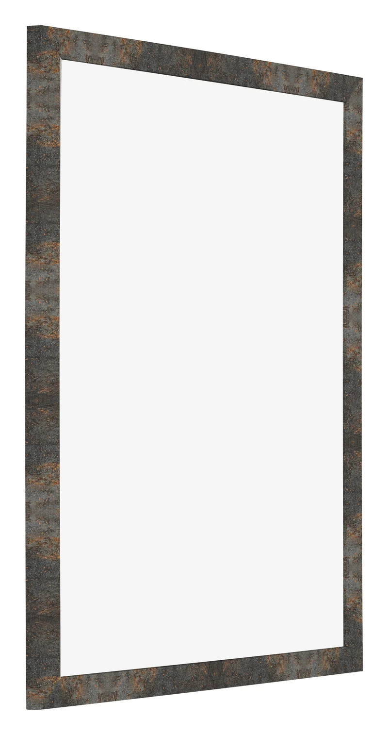 Bilderrahmen 40x50 cm - Oxidiertes Metall - MDF - Bologna
