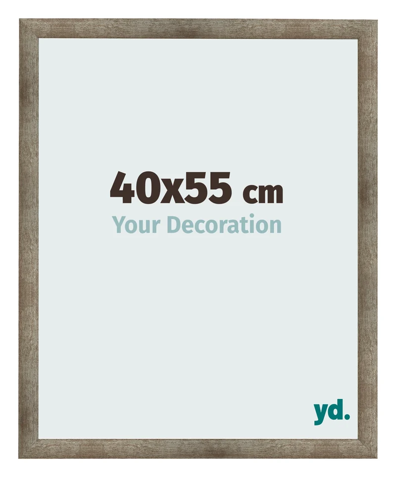 Bilderrahmen 40x55 cm - Metall Vintage - MDF - Bologna