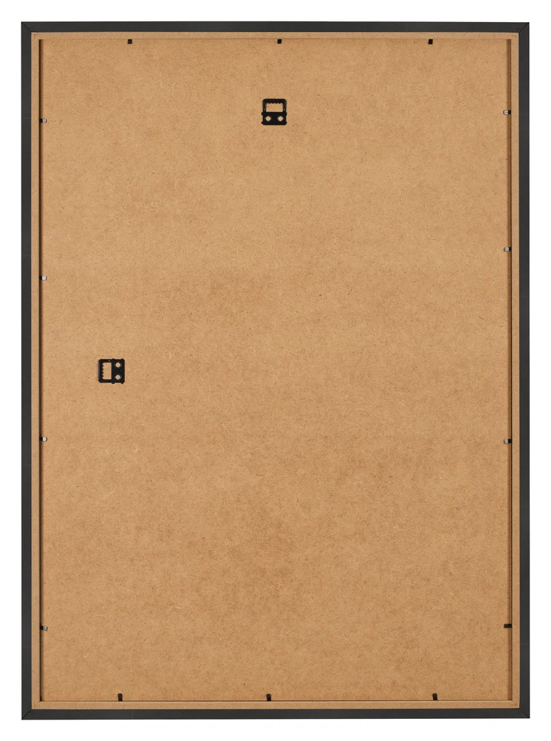 Bilderrahmen A3 - 29,7x42 cm - Schwarz Matt - MDF - Bologna