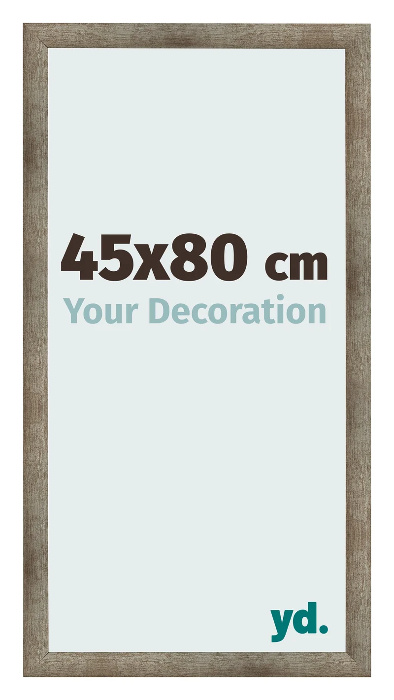 Bilderrahmen 45x80 cm - Metall Vintage - MDF - Bologna