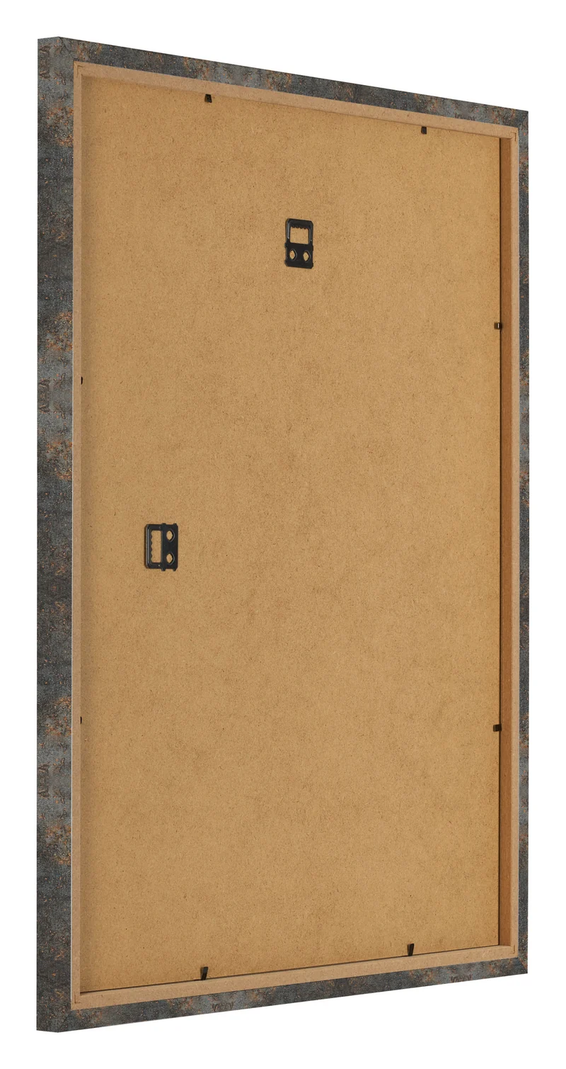 Bilderrahmen 60x70 cm - Oxidiertes Metall - MDF - Bologna