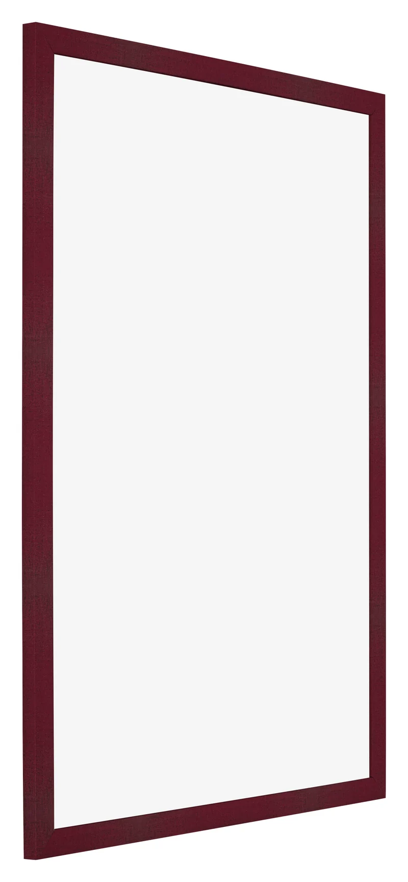 Bilderrahmen 48x67 cm - Weinrot Gewischt - MDF - Bologna