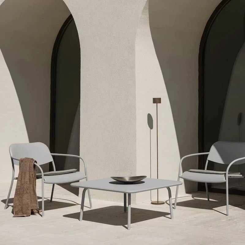 YUA Outdoor Loungesessel - blomus