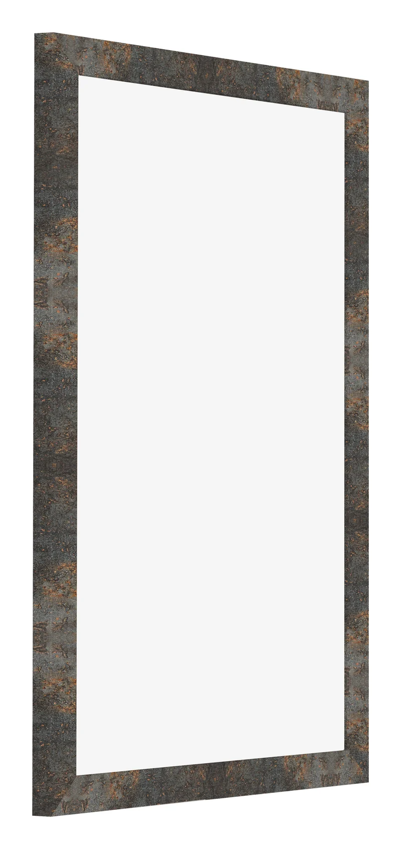 Bilderrahmen 40x60 cm - Oxidiertes Metall - MDF - Bologna