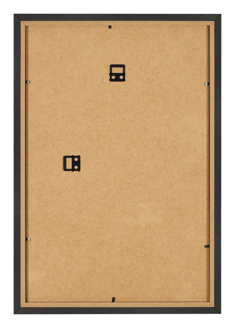 Bilderrahmen 30x45 cm - Schwarz Matt - MDF - Bologna