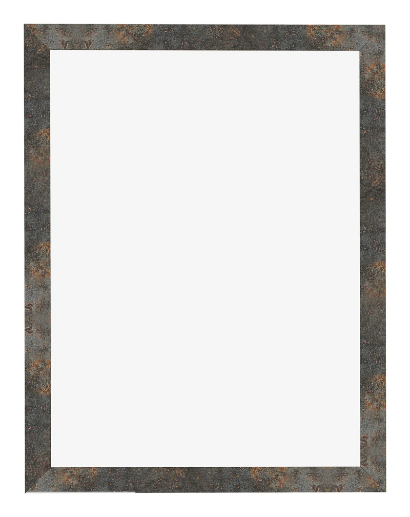 Bilderrahmen 46x61 cm - Oxidiertes Metall - MDF - Bologna