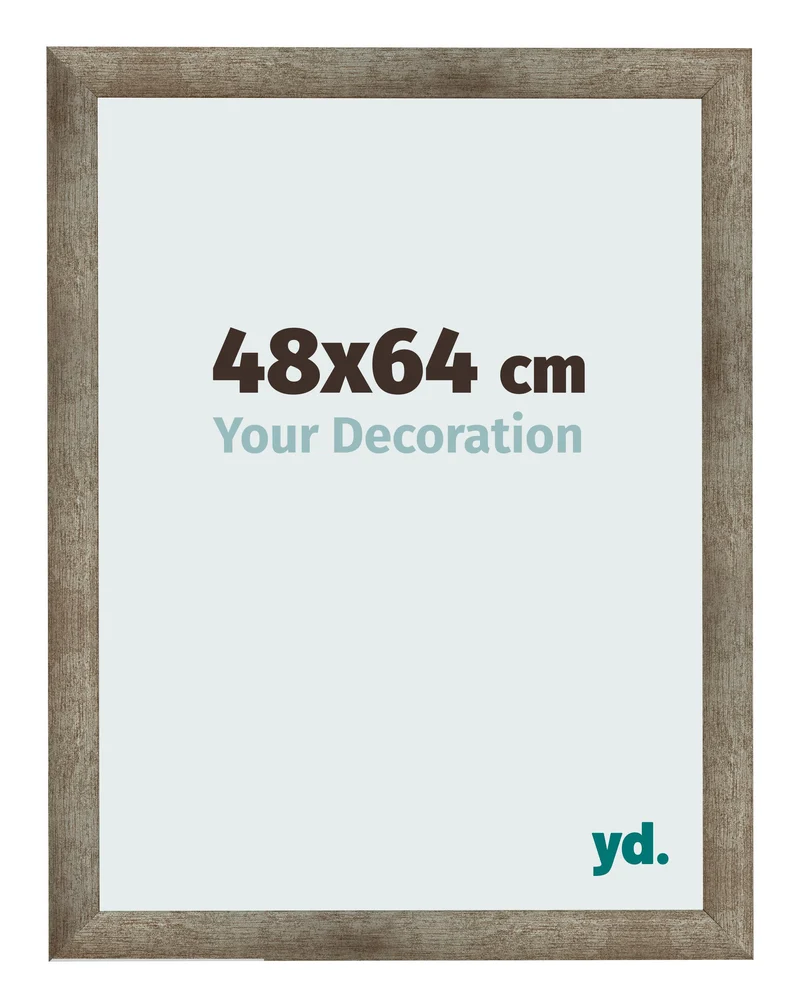 Bilderrahmen 48x64 cm - Metall Vintage - MDF - Bologna